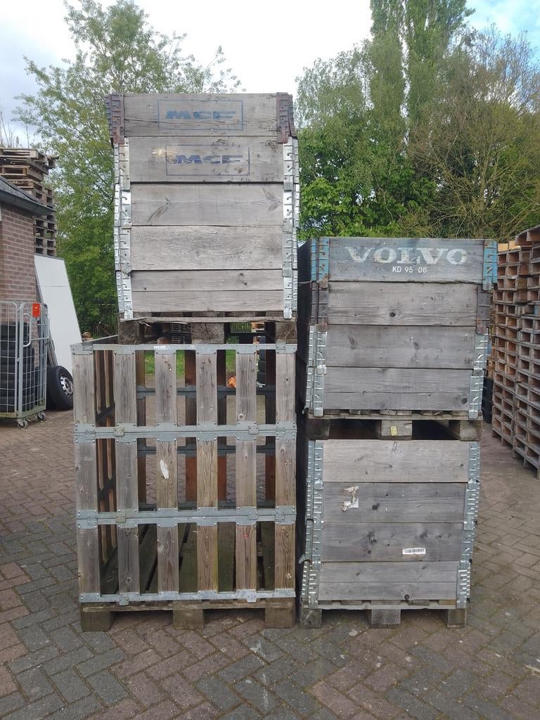Palletbox, Doe-het-zelf en Verbouw, Ophalen, Doos, 100 cm of meer, 60 cm of meer