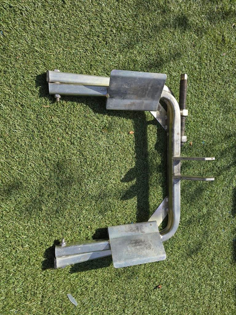 Caravan leveler, Ophalen