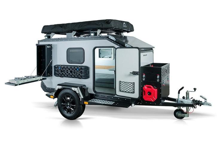 Naast Xtrail kleine slaap- wagens / caravans nu de N-Venture, Caravans en Kamperen, Caravans, Bedrijf, tot en met 2, 500 - 750 kg