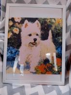 Diamond painting schilderij hondje, Ophalen of Verzenden, Nieuw, Knutselwerk