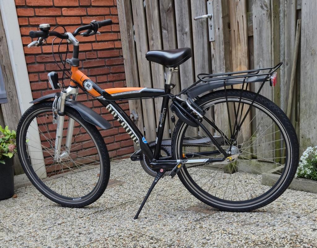 Batavus Snake, Ophalen, Zo goed als nieuw, 26 inch of meer, Versnellingen