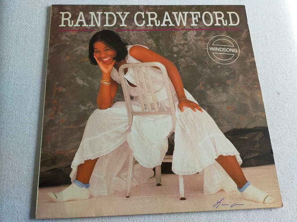 LP van Randy Crawford, Ophalen, 1980 - 1989, Zo goed als nieuw, 12 inch