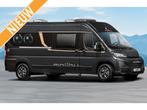 Malibu First Class Two Room 640 LERB Automaat, Lengtebedden, Automaat, Buscamper of Camperbus, Fiat, Koelkast