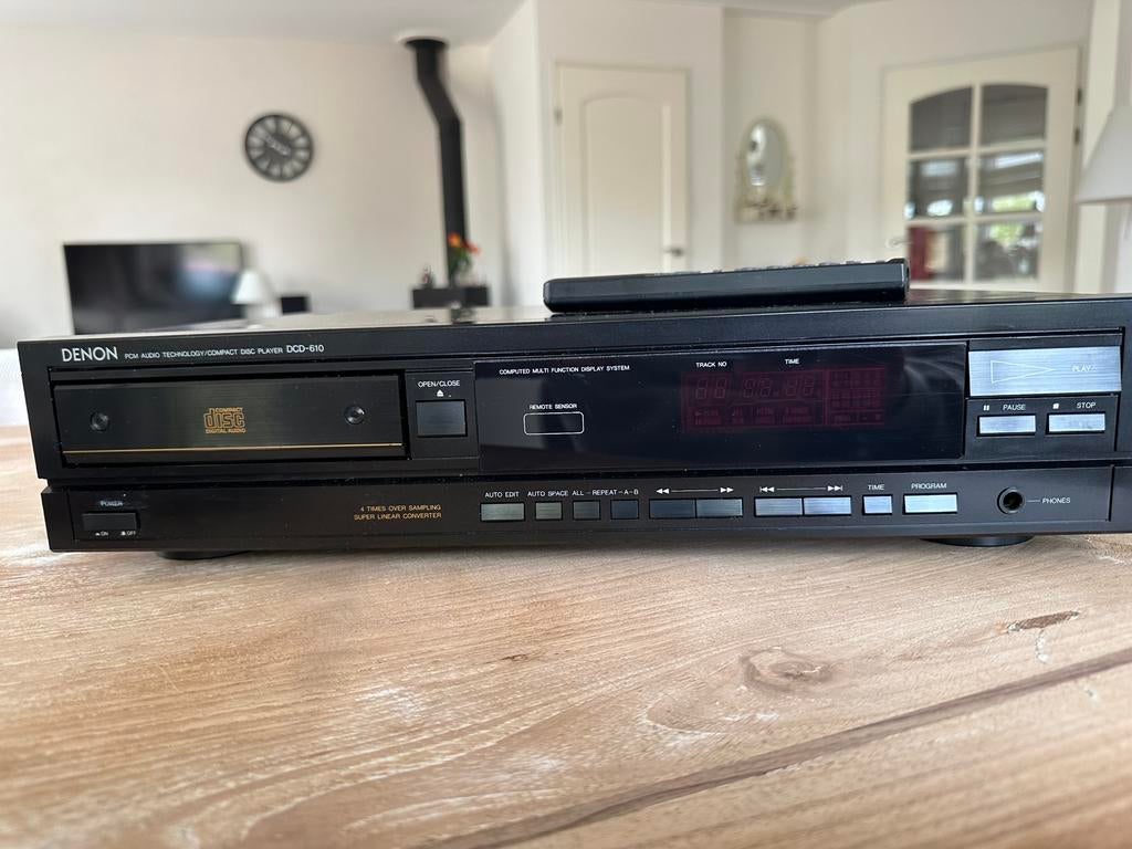 Mooie Denon DCD 610 met ab, Ophalen of Verzenden, Zo goed als nieuw, Overige merken