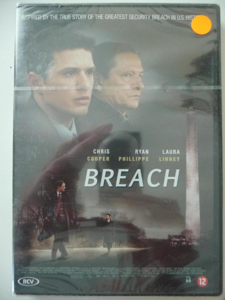 02B: Breach (in plastic), Cd's en Dvd's, Dvd's | Thrillers en Misdaad, Nieuw in verpakking, Alle leeftijden, Ophalen of Verzenden