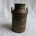 Koper spaarpot NEMI melkbus, Ophalen of Verzenden, Zo goed als nieuw, Metaal of Blik, Object of Gebouw