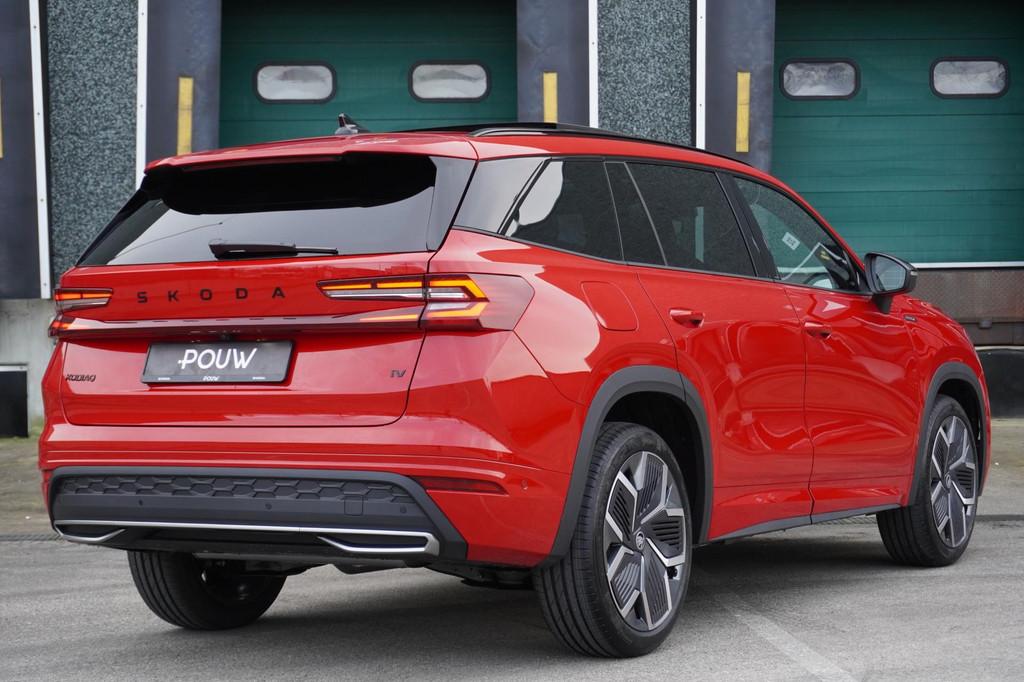 Skoda Kodiaq 1.5 TSI 204pk PHEV Sportline Business | Comfort, Auto's, Skoda, 12 maanden, 1498 cc, 4 cilinders, 250 km/l