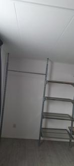 Ikea Inloopkast - Verstelbaar & Massief, Gebruikt, 100 tot 150 cm, 200 cm of meer, Met plank(en)