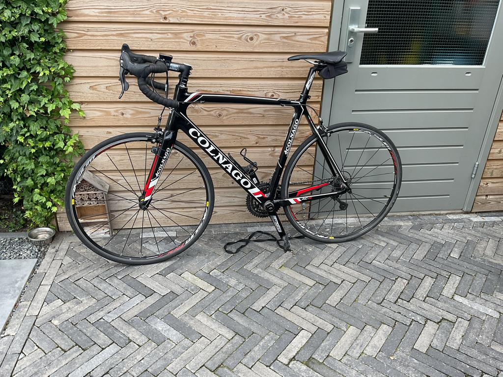 Colnago racefiets, Minder dan 10 versnellingen, Gebruikt, Carbon, Ophalen