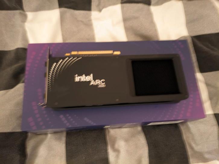 Intel Arc A580 Limited Edition - Zo goed als nieuw, Computers en Software, Videokaarten, Zo goed als nieuw, Overige chipsets, PCI-Express 4.0