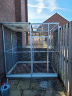 Buiten voliere, Dieren en Toebehoren, Ophalen, Gebruikt, Aluminium, Volière