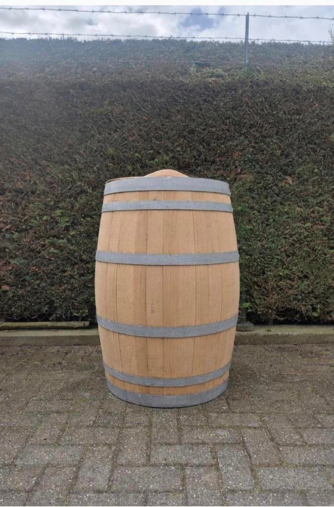 Vele soorten Eikenhouten regentonnen / wijvat  /, Tuin en Terras, Regentonnen, Ophalen, 150 liter of meer, Zo goed als nieuw, Bb