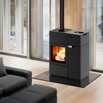 Pellet- houtkachel in één: Austroflamm Quadra Duo, Ophalen of Verzenden, Nieuw