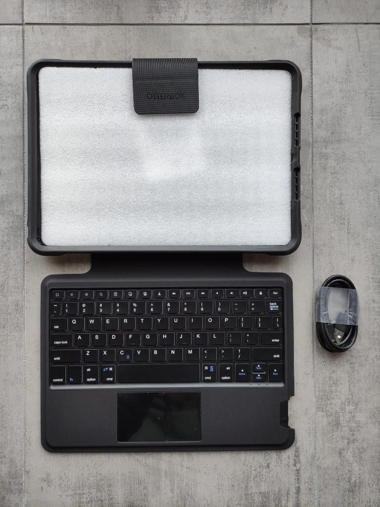 Otterbox Carint Reggeland Tablethouder met toetsenbord.Nieuw, Ophalen of Verzenden, Nieuw