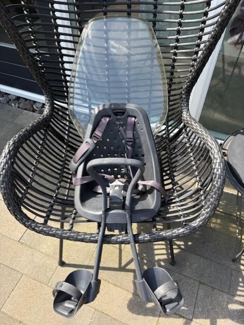 Yepp kinderzitje voor met adapter & windscherm, Ophalen, Yepp, 0 t/m 18 kg, Voorzitje