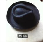 Kinder hoed 100% polyester zwart nieuw, Ophalen of Verzenden, Nieuw, One size fits all, Hoed