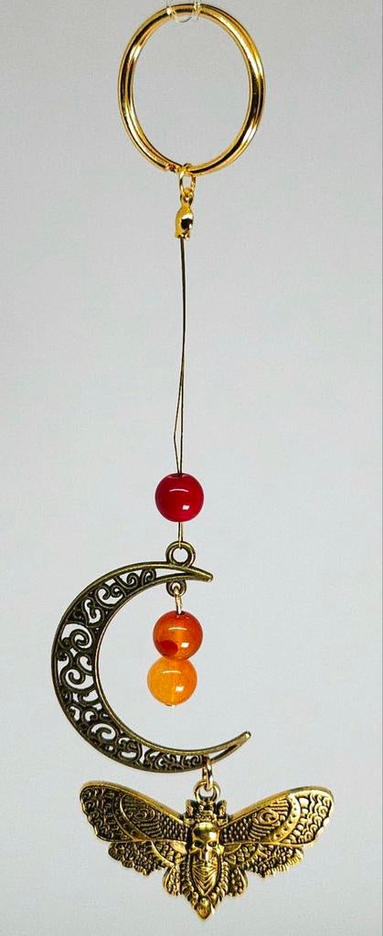 EMBER MOTH Solar Ritueel Talisman - Koraal, Carneool, Zonnes, Ophalen of Verzenden, Nieuw