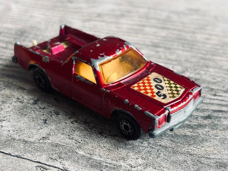 Matchbox Superfast Holden Pick-Up N60, Hobby en Vrije tijd, Modelauto's | 1:87, Gebruikt, Auto, Overige merken, Ophalen of Verzenden