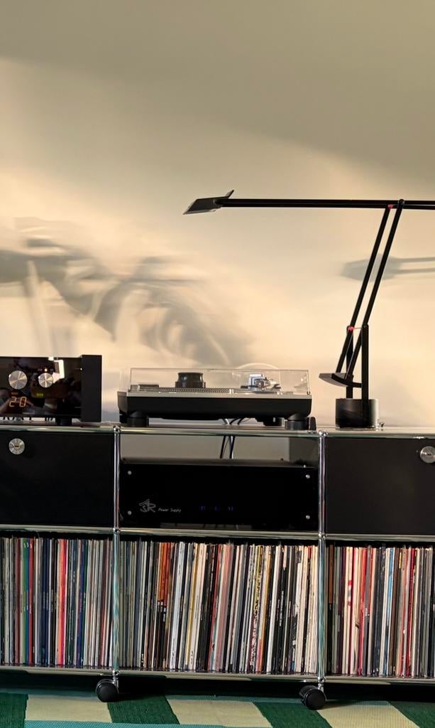 Technics sl1200gr met Hana SH, Ophalen, Pitch-regelaar, Zo goed als nieuw, Platenspeler