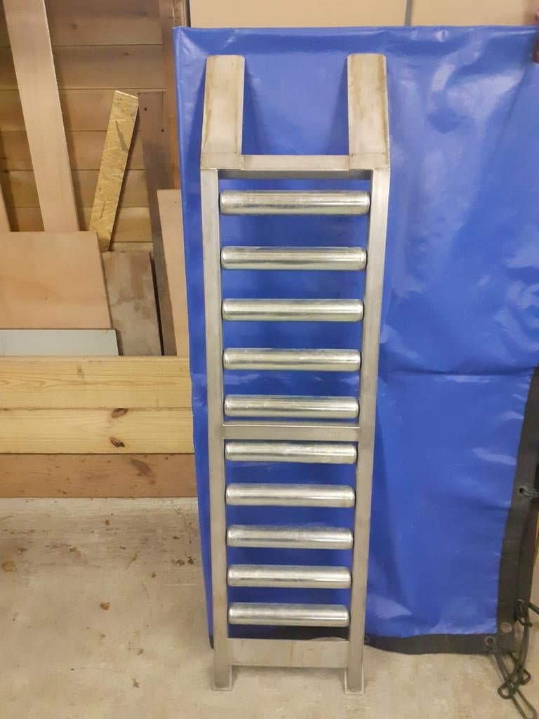 Oprijplaat/rollerbaan, Doe-het-zelf en Verbouw, Ophalen, Zo goed als nieuw