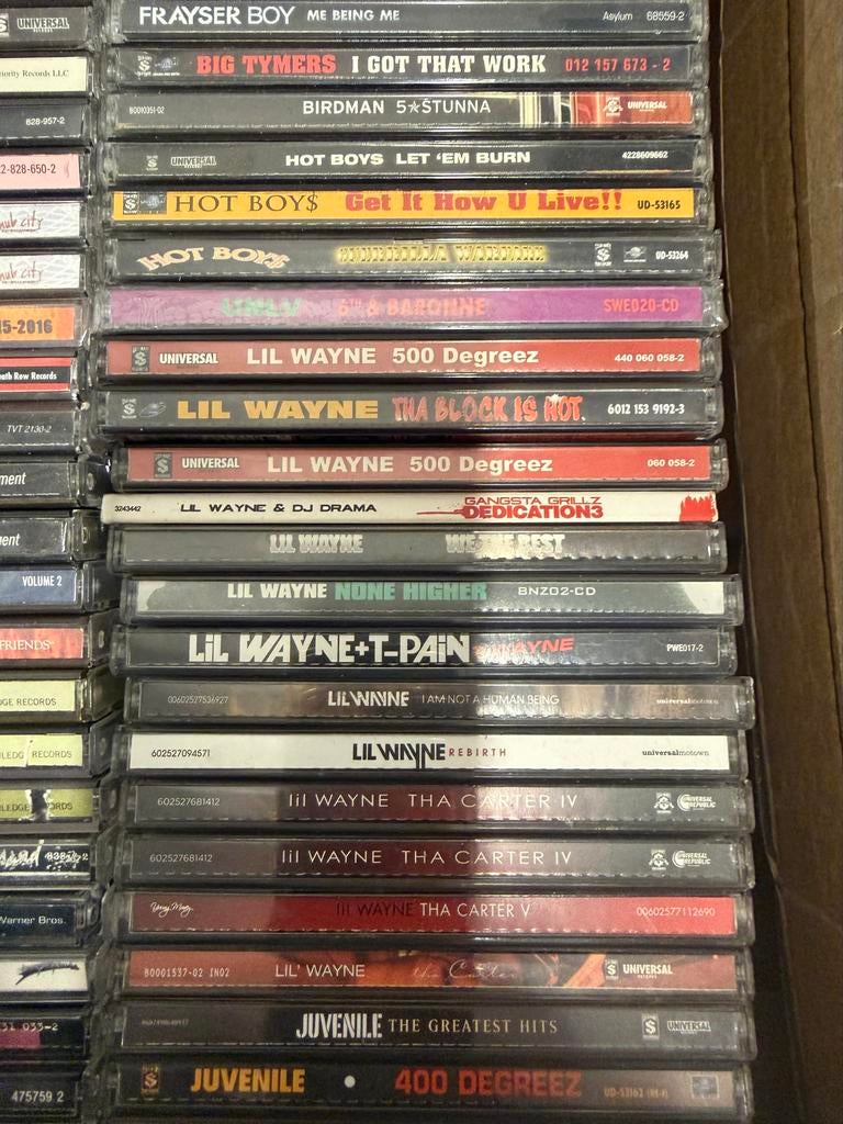 Lil Wayne / Juvenile / Hot Boys - diverse releases, Cd's en Dvd's, Cd's | Hiphop en Rap, Gebruikt, 2000 tot heden, Ophalen of Verzenden