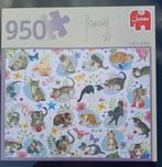 legpuzzel Francien’s katten, Ophalen, 500 t/m 1500 stukjes, Gebruikt, Legpuzzel