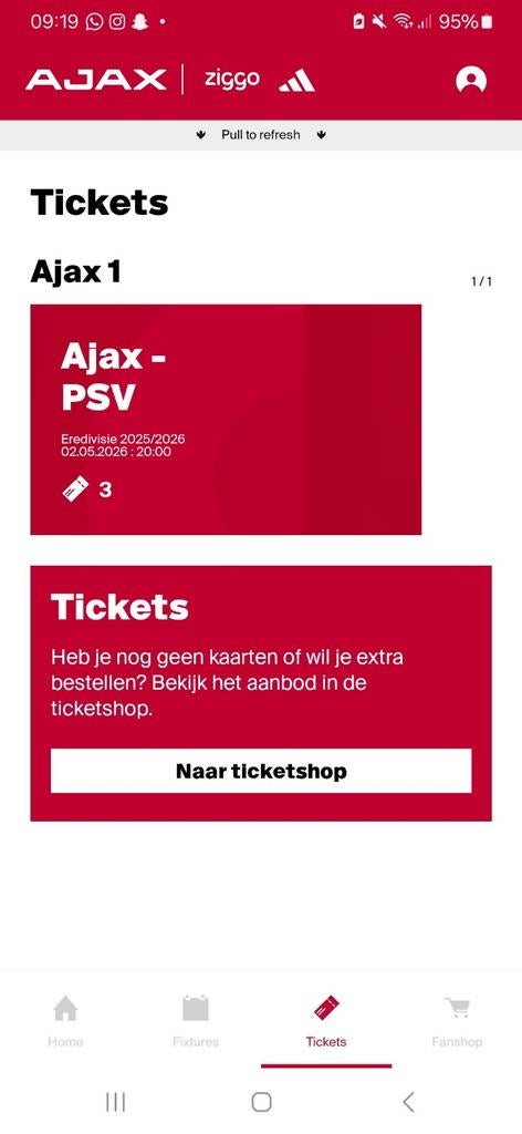 2 kaarten ajax  psv vak 112 naast elkaar, Tickets en Kaartjes, Sport | Voetbal, Twee personen, Februari