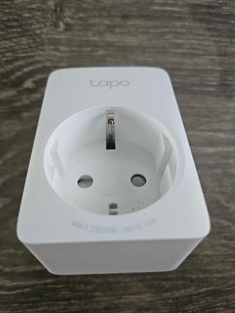 TP-Link Tapo P100 Mini Smart Wi-Fi Stekker, Ophalen of Verzenden, Gebruikt, Stekker