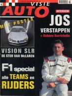 Autovisie 6 2000 : Smart Brabus - Mercedes Benz SLR - Volvo, Ophalen of Verzenden, Gelezen, Algemeen