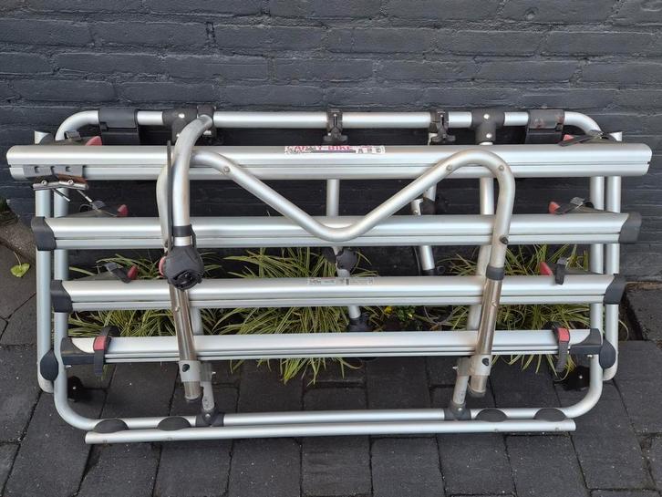 Fiamma VW T5 Multivan Pro Carry-Bike fietsendrager 4 fietsen, Auto diversen, Fietsendragers, Achterklepdrager, Ophalen