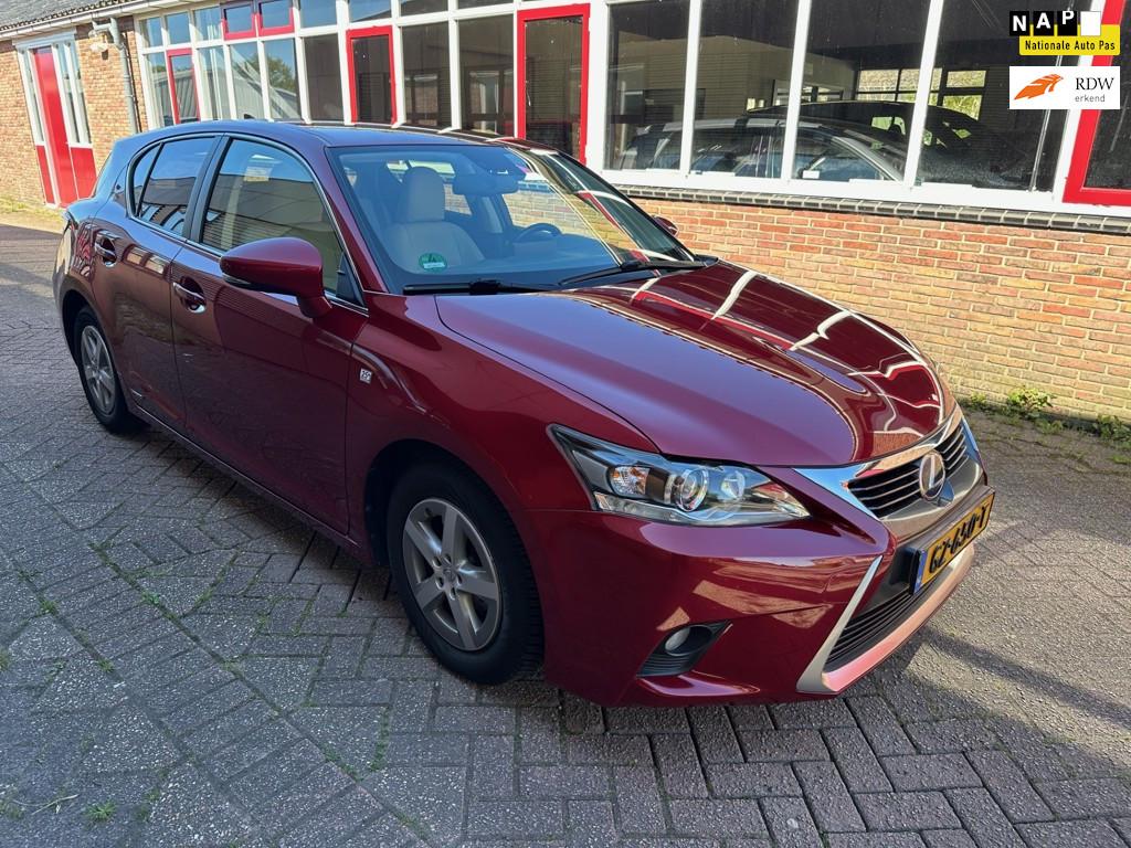Lexus CT 200h 25th Edition NAVI CAMERA LEER DEALEROH, Auto's, Lexus, 1345 kg, 28 km/l, Gebruikt, Euro 6