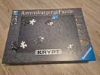 Ravensburger puzzle Krypt: uitdagende legpuzzel, Ophalen, 500 t/m 1500 stukjes, Zo goed als nieuw, Legpuzzel