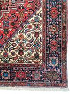 Handgeknoopt Perzisch wol Goltogh tapijt medallion 105x153cm, Crème, 100 tot 150 cm, Perzisch, Onbekend