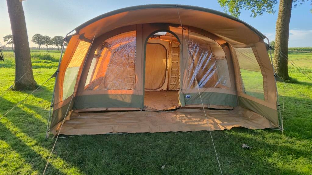 Vrijbuiter Idaho 6 tunneltent, Caravans en Kamperen, Tenten, Ophalen