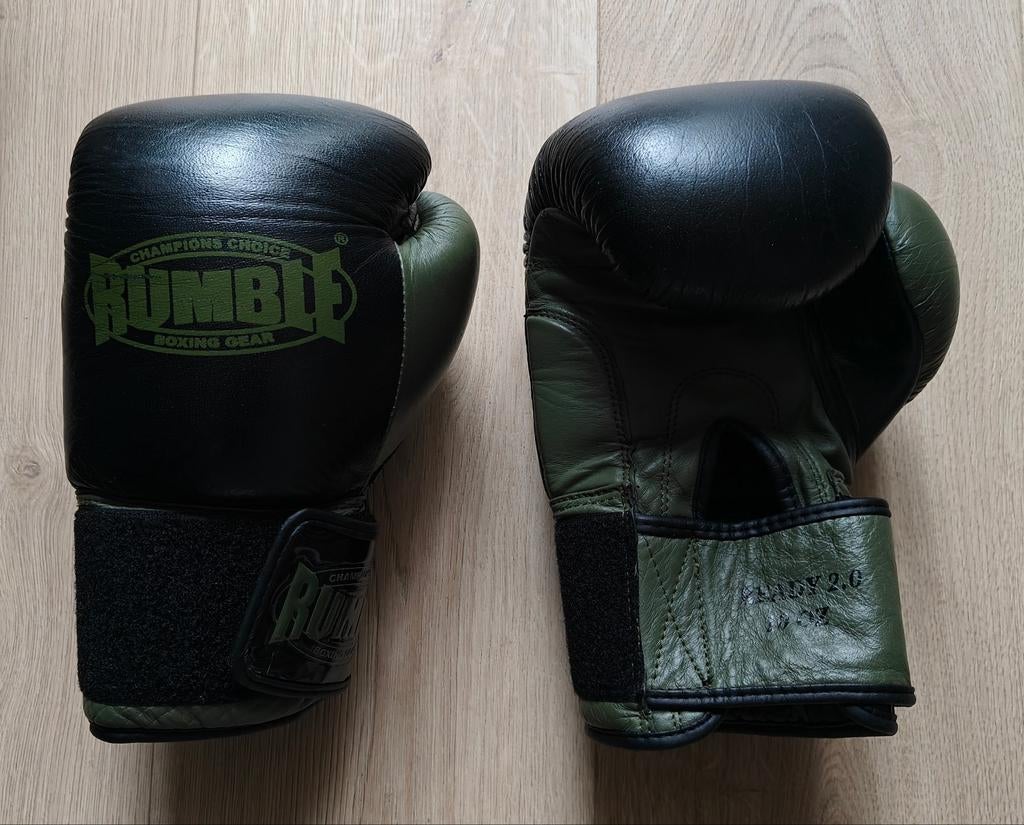 Rumble Ready 2.0 bokshandschoenen 10 oz, Ophalen of Verzenden, Zo goed als nieuw, Overige, Vechtsportbescherming