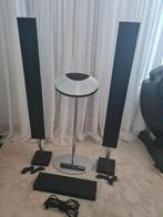 Bang & Olufsen Beocenter 2 en Beolab 8000 MKll Luisdpreker, MP3-aansluiting, Refurbished, Tuner of Radio, Ophalen