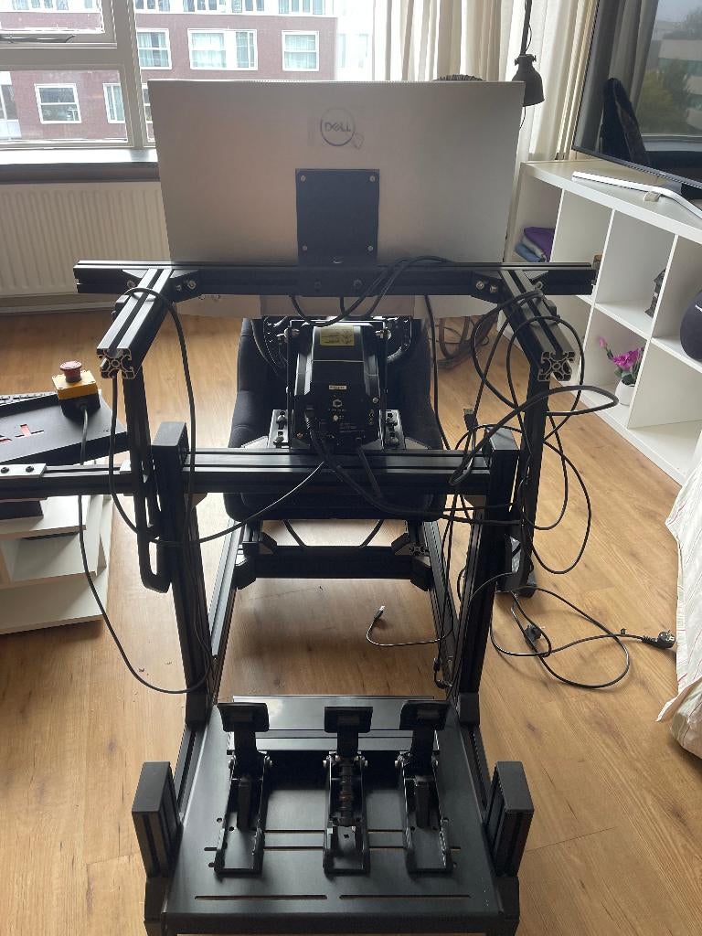 Simlab GT1-EVO + Simucube 2 Pro en BB PRO 32 stuur, Spelcomputers en Games, Games | Pc, Zo goed als nieuw, Racen en Vliegen, 1 speler