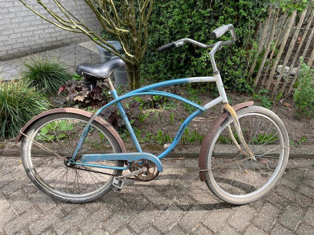 Cruiser - Beach bike, Fietsen en Brommers, Ophalen, Gebruikt, Staal