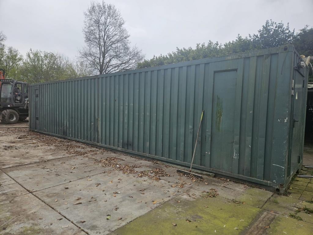 Grote opslagcontainer Zeecontainer, Ophalen of Verzenden