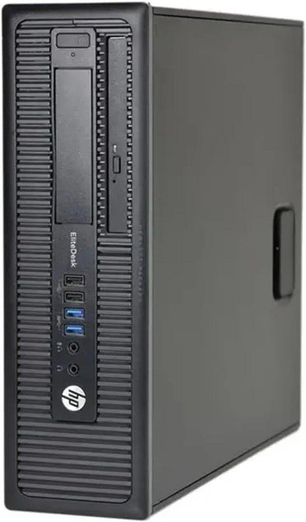 HP Prodesk 800 SFF, i5-4570, 8GB ram, 256GB ssd, HD5450, HP ProBook, 8 GB, Ophalen of Verzenden, Gaming