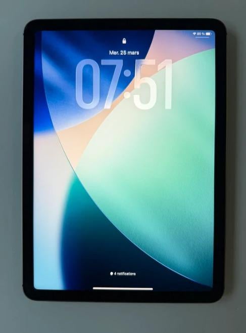 Ipad air 5 (2022) M1, Computers en Software, Apple iPads, Zo goed als nieuw, Apple iPad, Wi-Fi en Mobiel internet, 11 inch, 64 GB