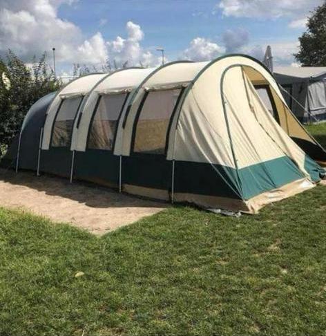 Obelink Impression 6 persoons tent, Caravans en Kamperen, Ophalen, Zo goed als nieuw, Tot en met 6