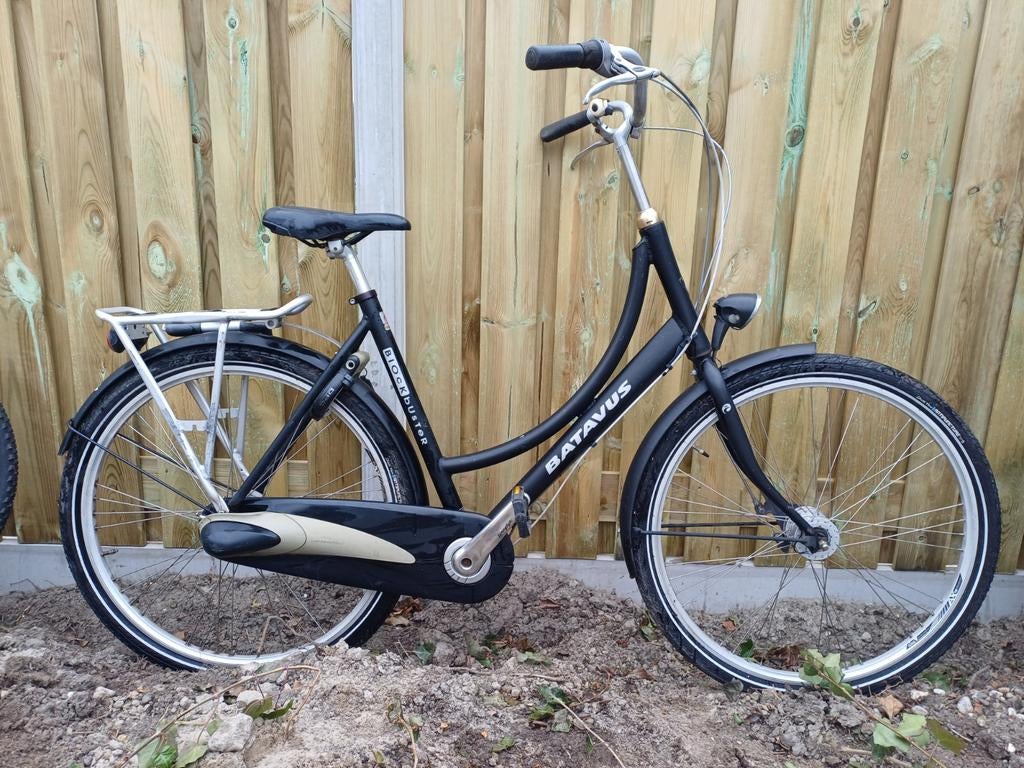 Batavus Blockbuster damesfiets, Fietsen en Brommers, Ophalen, Gebruikt, Batavus, Versnellingen