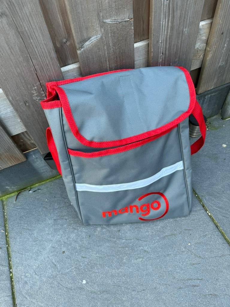 Scootmobiel tas rugleuning scootmobiel 3 stuks !!, Ophalen of Verzenden, Zo goed als nieuw, Elektrische rolstoel