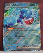Palafin EX 061-167 Twilight Masquerade Pokémon Kaart, Verzenden, Nieuw, Losse kaart