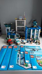 Lego City Politiebureau 60047 complete set, Ophalen of Verzenden, Zo goed als nieuw