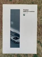 Nederlandse prijslijst BMW Z3 serie roadster 1996 nieuw, Nieuw, Ophalen of Verzenden, BMW, BMW