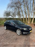 Ford Focus st 2.5 20V Turbo orgineel NL, Auto's, Ford, Zwart, Handgeschakeld, Metallic lak, Particulier