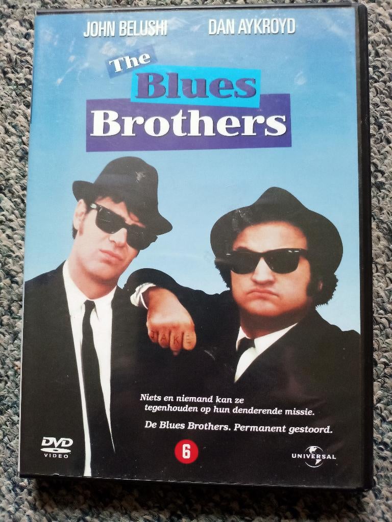 The Blues Brothers (2000), Dan Akroyd, John Belushi vanaf.., Ophalen of Verzenden, Zo goed als nieuw, Komedie, Alle leeftijden