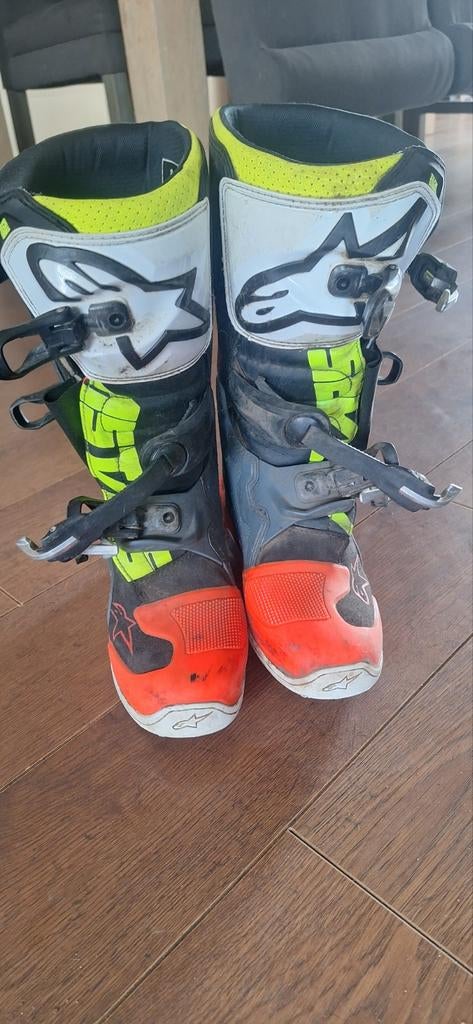 Alpinestars Tech 7S crosslaarzen - Maat 39, Kinderen, Ophalen of Verzenden, Alpinestars, Laarzen